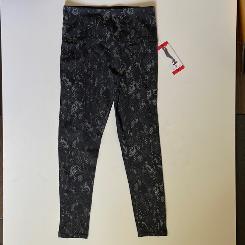 Tuff Athletics Legging | Rocky Print | Medium